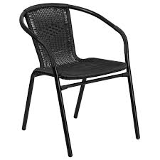 Flash Furniture Rattan Indoor Outdoor Restaurant Stack Chair Multiple Colors Walmart Com In 2020 Patio Dining Chairs Patio Chairs Outdoor Dining Chairs