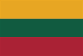 Lietuvos vėliava ) besteht aus einer horizontalen trikolore aus gelb, grün und rot. Flagge Litauen Gleiche Grosse Grosse 5