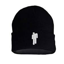 She first gained attention in 2015 when she uploaded the song ocean eyes to. Billie Eilish Merch Hot Topic Logo Beanie Knit Hat Stretchy Cap For Men Women Black Buy Online In Jordan At Jordan Desertcart Com Productid 146856745