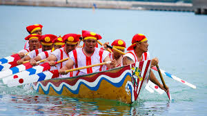 This traditional holiday, also called the double fifth festival, is celebrated on the 5th day of the 5th month of the chinese lunar calendar (called 农历 or nónglì in chinese). Hari Boat Race Visit Ishigaki