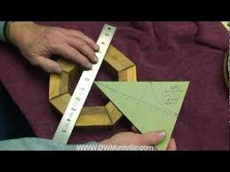 Measuring And Cutting A Segmented Ring