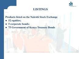 Ppt The Nairobi Stock Exchange Presentation To The