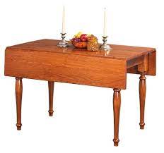 Dropleaf table and san remo side chair dining set. Hamel Dropleaf Extension Dining Table From Dutchcrafters Amish
