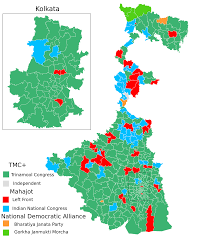 Inc ruled the state from 1947 to 1967. 2016 West Bengal Legislative Assembly Election Wikipedia