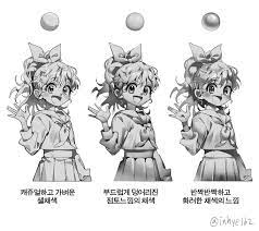 inhye on twitter キャラクタースケッチ キャラクターデザイン イラスト