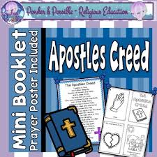 But it was standardized by about a.d. Apostles Creed Worksheets Teaching Resources Tpt