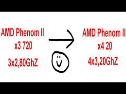 My athlon ii 440 had a faulty 4th core but the l3 cache unlocked fine, the newer chipsets have an intelligent unlocking system designed by the . Video Unlocking Amd Athlon Ii X3 450 Cpu To Amd Phenom Ii X4 B50 Overclocking