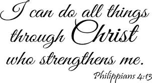 That's how i get to do them. Gd5 Wall Decal Quote I Can Do All Things Through Christ Philippians 4 13