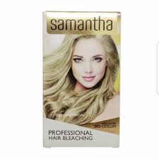 Samantha Profesional Hair Bleaching Samantha 3d Color Shopee Indonesia