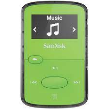 Sandisk clip jam green (8 gb) digital media player. Sandisk 8gb Clip Jam Mp3 Player Green Sdmx26 008g G46g B H