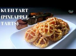 First time buat kuih cara. Shiokman Pineapple Jam Tarts Kueh Tart Kuih Tair Youtube Pineapple Tart Tart Recipes Tart