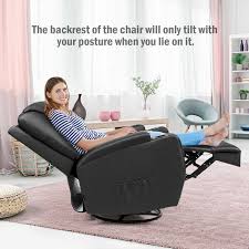 8 point leather heated massage chair chair heated massage recliner chair