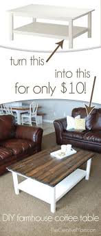 Diy Farmhouse Coffee Table Ikea Hack Diy Farmhouse Coffee Table Coffee Table Farmhouse Coffee Table Ikea Hack