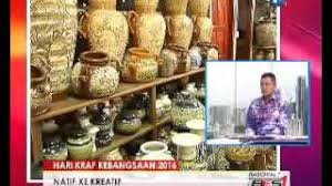 Acara ini berlangsung bermula 22 mac 2018. Hari Kraf Kebangsaan 2016 Natif Ke Kreatif 3 Mac 2016 Youtube