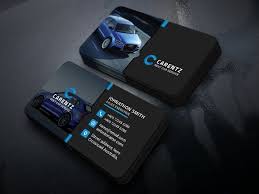 Rent A Car Business Card By Vazon On Creativemarket Plastic Business Cards Car Accessories For Guys Business Cards
