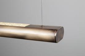 Yakata Linear Chandelier Daikon Studio