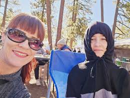 Annual camp meeting in Black Mesa, Arizona