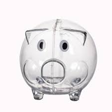 We make it easy to get ceramic mugs, piggy banks and other gifts at wholesale prices. Clear Plastic Piggy Bank For Kids Plastic Piggy Banks Bulk