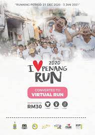Mr potato clown vol 9: Covid 19 Forces I Love Penang Run 2020 To Go Virtual Buletin Mutiara