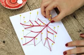 Carefully remove the quilled pattern from the comb. Have A Go At Paper Quilling For Beginners Woman S Weekly