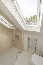 Small Loft Conversion Idea Loft Bathroom Small Attic Bathroom Loft Room