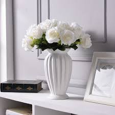 Check spelling or type a new query. Modern Minimalist Europe Style Ceramic Flower Vase Ornaments Creative Tabletop Flower White Vase Wedding Home Decor Ceramic Vase Vases Aliexpress