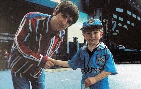 OTD June 23rd 1994. I played with Crazy Horse at King's College, London. Noel  Gallagher guested on 'Pushin' Too Hard'.