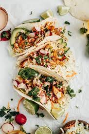 Maybe you would like to learn more about one of these? Blackened Cod Fish Tacos With Sriracha Lime Crema Recipe Cod Fish Tacos Fish Tacos Recipe Fish Tacos With Cabbage