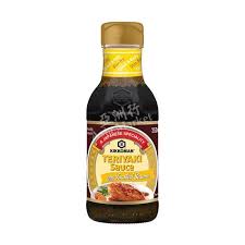 Kikkoman Teriyaki Sauce With Toasted Sesame 250ml Kikkoman Teriyaki Sauce Teriyaki Sauce Teriyaki