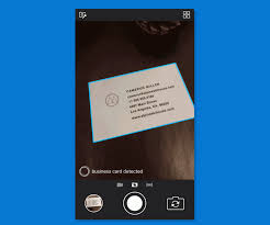 Business card scanner apps for android and ios are great for this purpose. Microsoft Pix Can Scan Business Cards To Your Contacts Find People On Linkedin Techcrunch