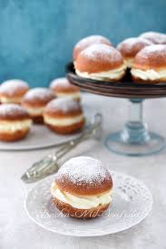 Krapfen Mit Sahnefullung Rezept Rezept Rezepte Kuchen Und Torten Krapfen