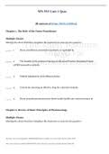 These minnesota trivia questions and answers will tell you all the important facts about the bread and butter state of the united states. Mn 553 Unit 1 Quiz Questions Answers Hsc Misc Hscmisc Stuvia Us