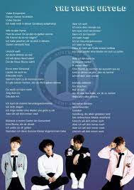 Bts The Truth Untold Lirik Lagu Kutipan Lirik Lirik
