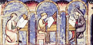 TEMA 1 La educación en la Edad Media: las escuelas monásticas,  catedralicias y las primeras universidades.