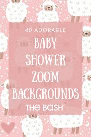 Download beautiful, curated free zoom background images on unsplash. 40 Adorable Baby Shower Zoom Backgrounds In 2021 Baby Shower Background Baby Shower Virtual Baby Shower