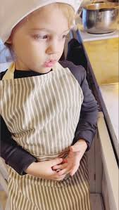 Jonah and Carter Cooking