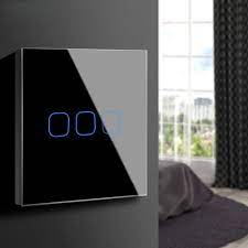 Full warranty, international shipping and fast worldwide delivery Touch Switch 3 2 1 Gang 1 Way Wall Light Touch Screen Switch Crystal Glass Switch Panel Fit For Led Lamp Bulb 220v 230v Eu Uk Switches Aliexpress