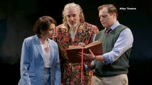 Stunning stage adaptation of 'The Da Vinci Code' brings dazzling design and  thrills to The Alley - ABC13 Houston