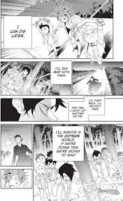 Baca manga higehiro 29 : The Promised Neverland For Manga Readers Episode 12 Finale Beneath The Tangles