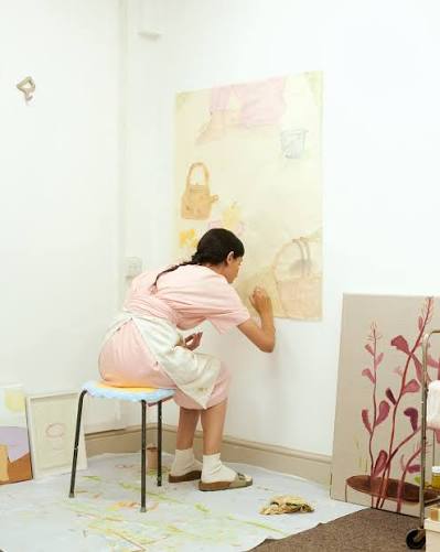 Work by Johanna Tagada Hoffbeck
