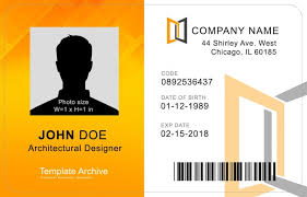 Your design will be automatically saved in your dashboard so you can always go back to it when needed. 16 Id Badge Id Card Templates Free Templatearchive