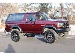 Image result for Vermillion 1993 Bronco