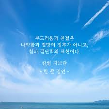 부드러움과 친절 Wise Quotes Words Sayings
