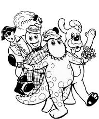 You can use our amazing online tool to color and edit the following the wiggles coloring pages. Wiggles Coloring Pages Big Red Car Dejanato