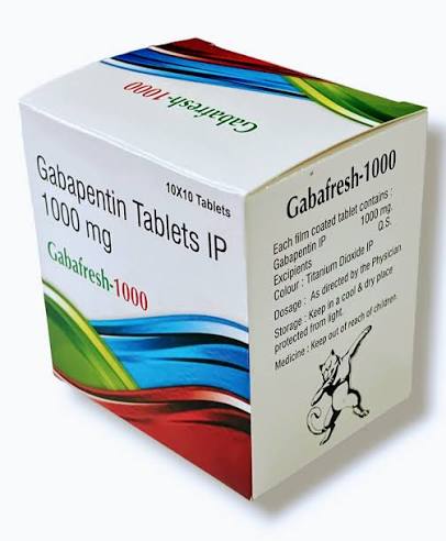 Gabapentin Tablets Ip 1000 MG at ₹ 1833/box | Gabapentin Tablet in Nagpur | ID: 2852961578688
