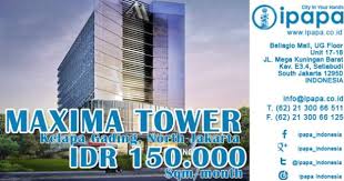 Sewa Kantor Di Maxima Tower Kelapa Gading Hanya Di Ipapa Indonesia Http Ipapa Co Id Id Building Detail Maxima Tower Harton Tow Indonesia Penyewaan Kelapa