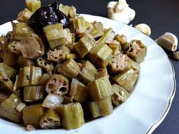 Cover the pan with a lid and cook the lady finger on a low flame. Cooked Okra Goan Ladyfingers Recipe Goan Recipes