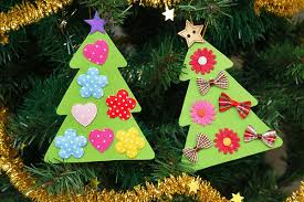 Where can i find small ornaments for crafts. Printable Christmas Tree Ornaments Kids Crafts Fun Craft Ideas Firstpalette Com