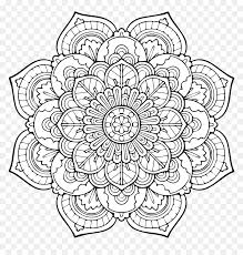 These mandalas coloring pages will help relax and calm your child's mind. Mandala Designs Tumblr Auto Electrical Wiring Diagrammandala Advanced Mandala Coloring Pages Hd Png Download Vhv