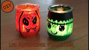 Une gamme de verre droit simple, dépoli, laqué ou sérigraphié peut vous être. Facil A Faire Fabriquer Des Photophores Pour Halloween Youtube
